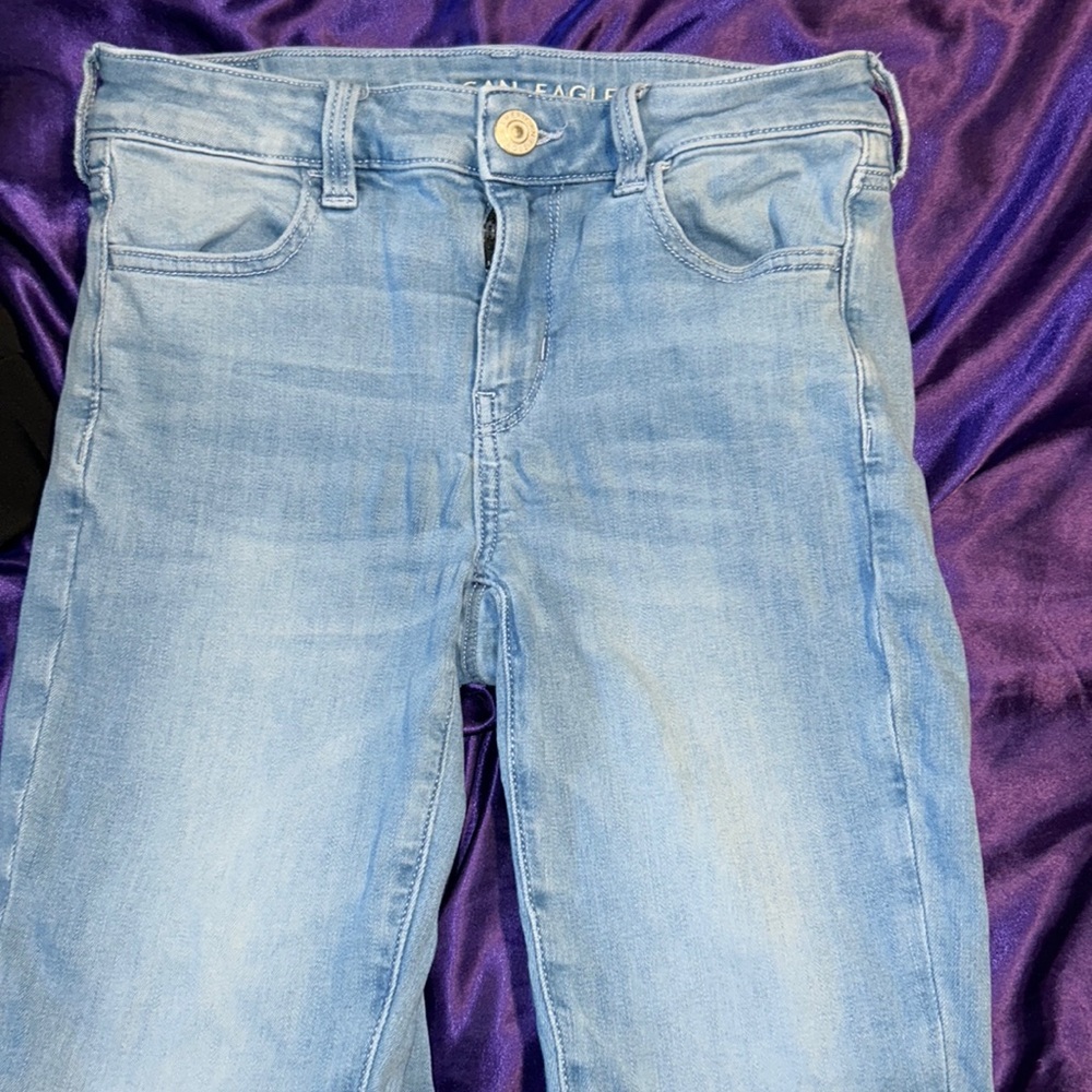 American eagle skinny jeans